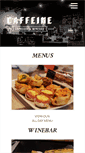 Mobile Screenshot of caffeineespresso.com